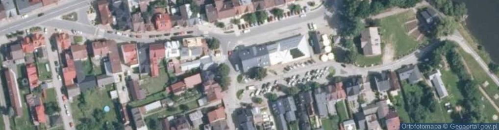 Zdjęcie satelitarne Rynek ul.