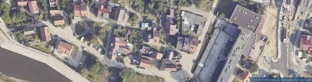 Zdjęcie satelitarne Rybaki ul.