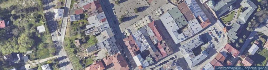 Zdjęcie satelitarne Rynek ul.