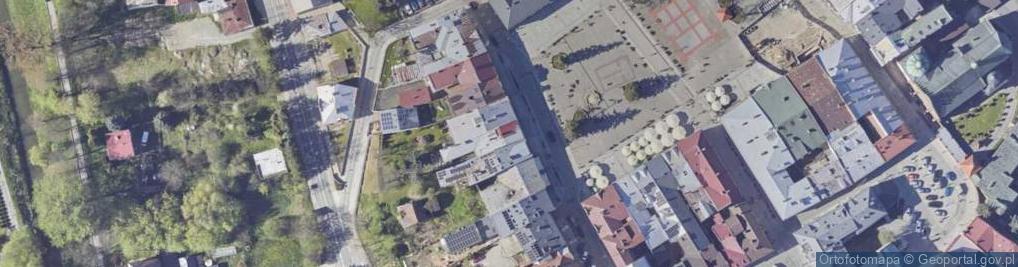 Zdjęcie satelitarne Rynek ul.