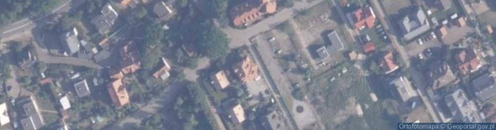 Zdjęcie satelitarne Rybacka ul.