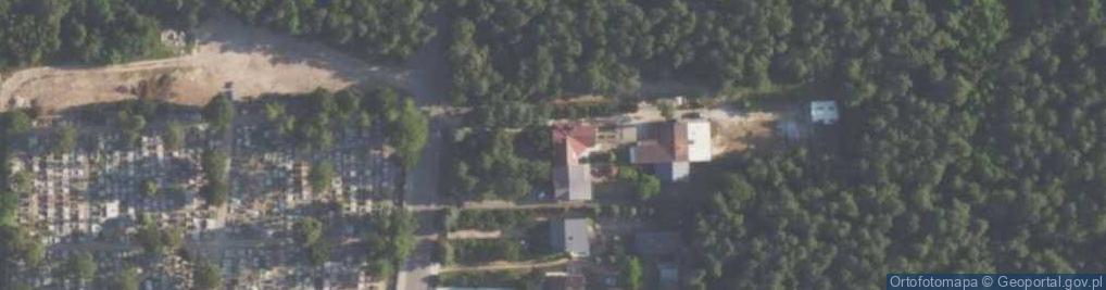 Zdjęcie satelitarne Ryły ul.