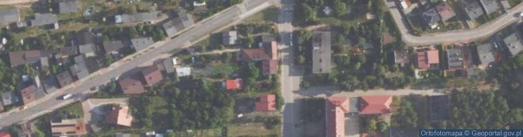 Zdjęcie satelitarne Ryły ul.