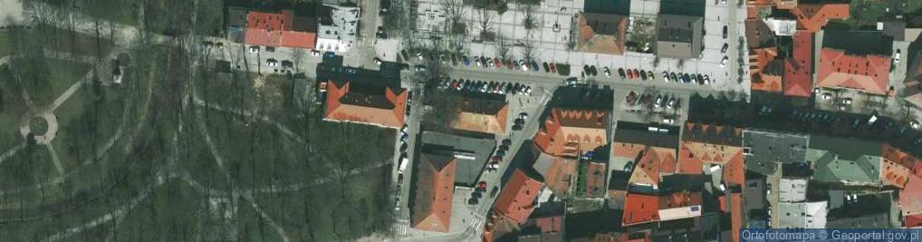 Zdjęcie satelitarne Rynek ul.