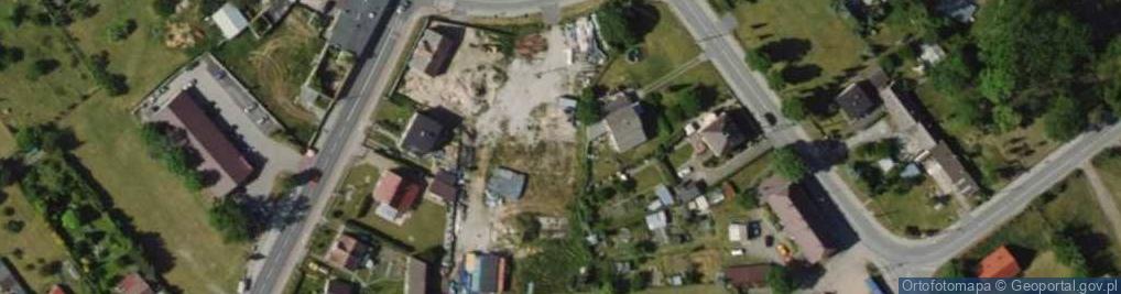 Zdjęcie satelitarne Rynek ul.
