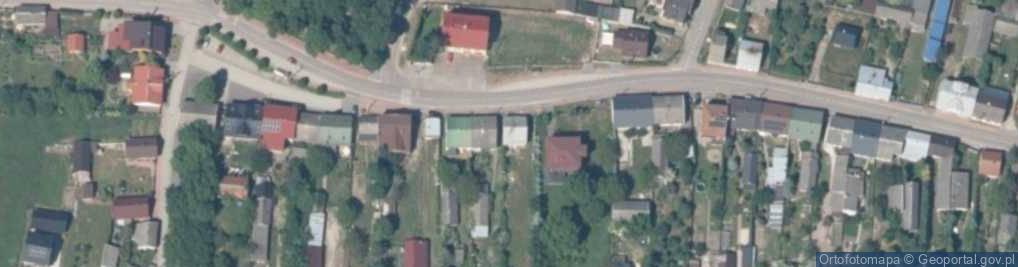 Zdjęcie satelitarne Rynek ul.