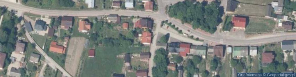 Zdjęcie satelitarne Rynek ul.