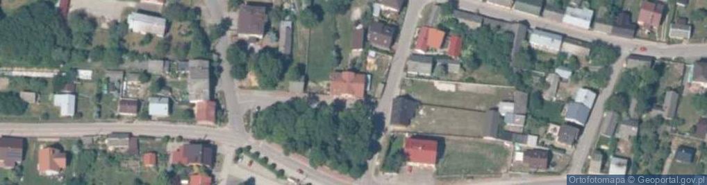 Zdjęcie satelitarne Rynek ul.