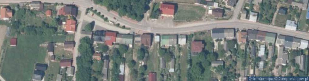 Zdjęcie satelitarne Rynek ul.
