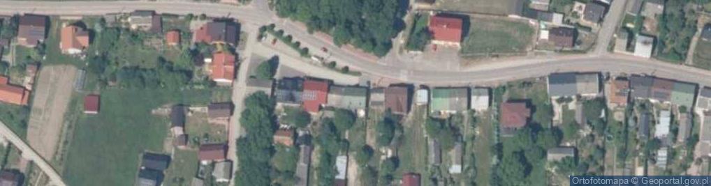 Zdjęcie satelitarne Rynek ul.