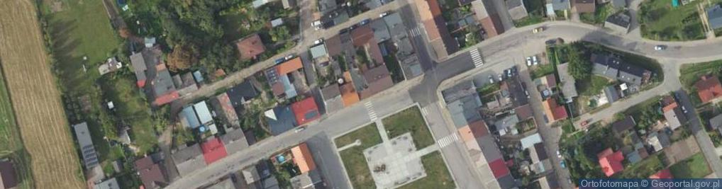 Zdjęcie satelitarne Rynek ul.