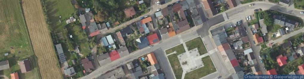 Zdjęcie satelitarne Rynek ul.