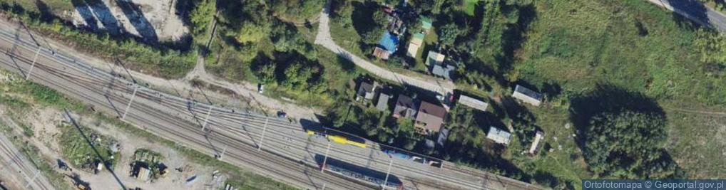 Zdjęcie satelitarne Rychtelskiego ul.