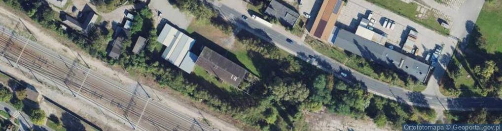 Zdjęcie satelitarne Rychtelskiego ul.