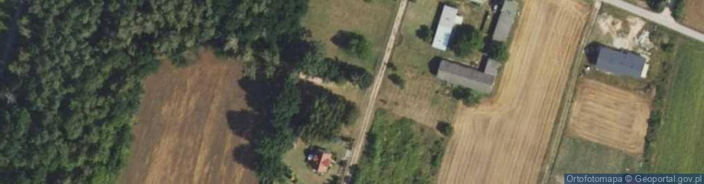 Zdjęcie satelitarne Rysiowa ul.