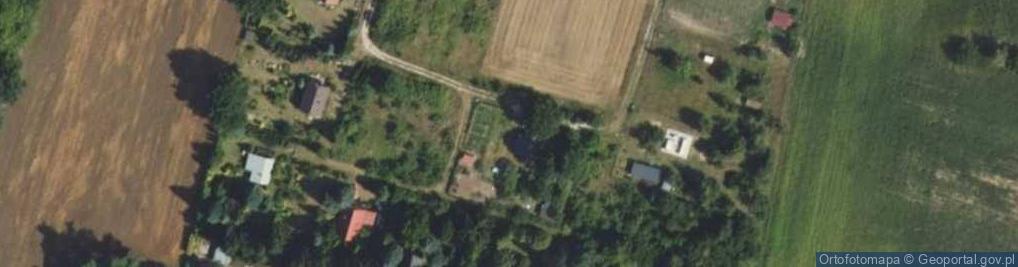 Zdjęcie satelitarne Rysiowa ul.