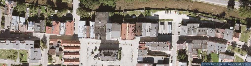 Zdjęcie satelitarne Rynek ul.