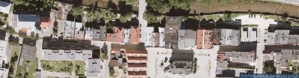 Zdjęcie satelitarne Rynek ul.
