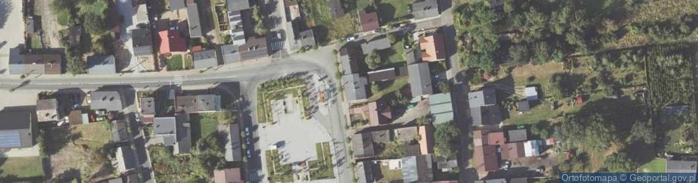 Zdjęcie satelitarne Rynek ul.