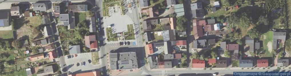 Zdjęcie satelitarne Rynek ul.