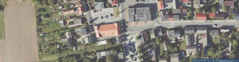 Zdjęcie satelitarne Rynek ul.