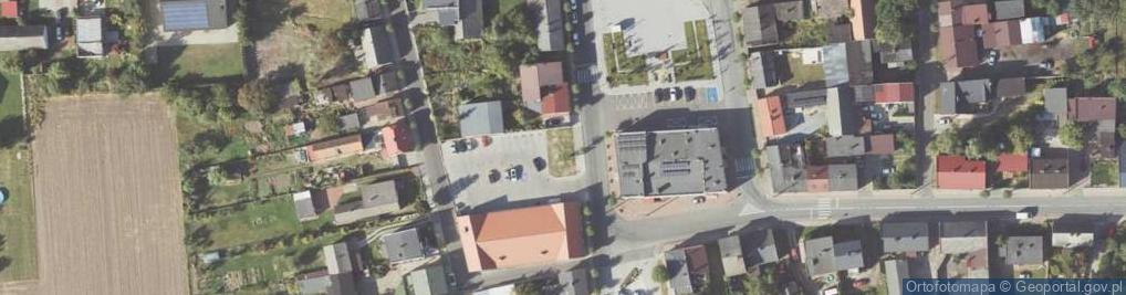 Zdjęcie satelitarne Rynek ul.