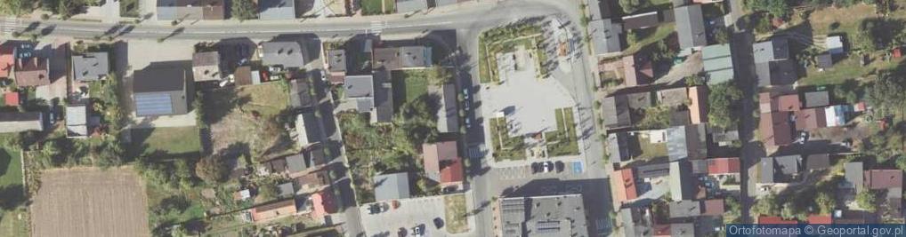 Zdjęcie satelitarne Rynek ul.