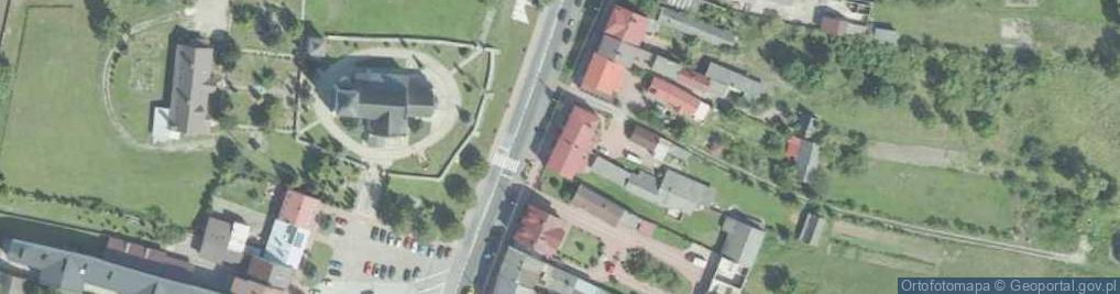 Zdjęcie satelitarne Rynek ul.