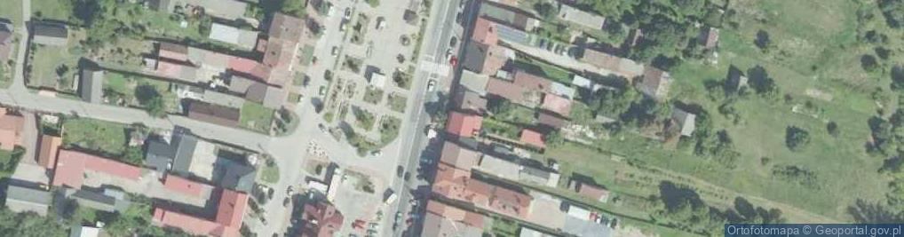 Zdjęcie satelitarne Rynek ul.