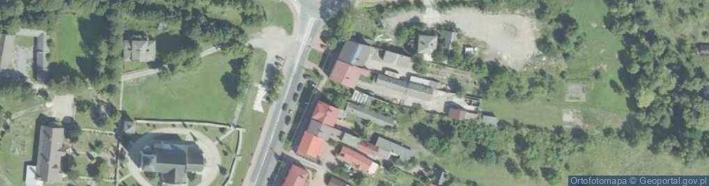 Zdjęcie satelitarne Rynek ul.