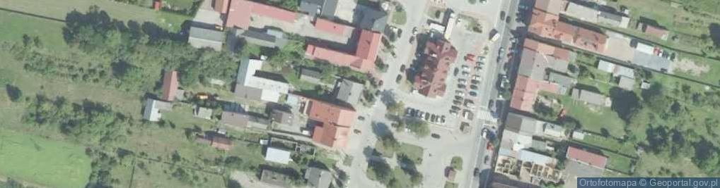 Zdjęcie satelitarne Rynek ul.