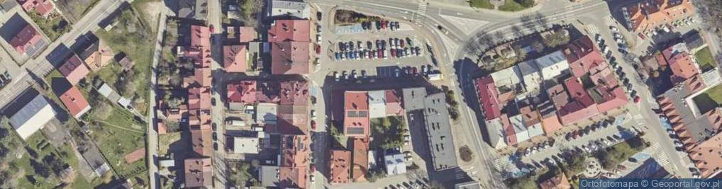 Zdjęcie satelitarne Rynek ul.