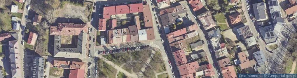 Zdjęcie satelitarne Rynek ul.