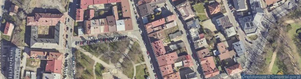 Zdjęcie satelitarne Rynek ul.