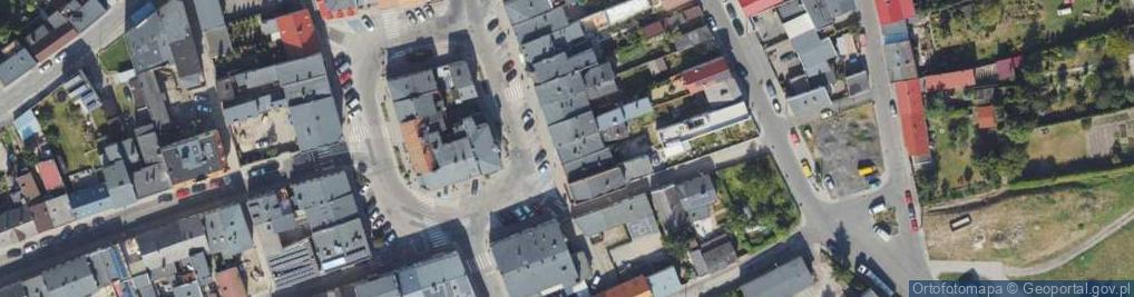 Zdjęcie satelitarne Rynek ul.
