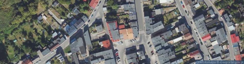 Zdjęcie satelitarne Rynek ul.