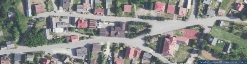 Zdjęcie satelitarne Rynek ul.