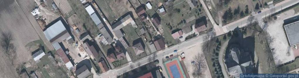 Zdjęcie satelitarne Rynek ul.