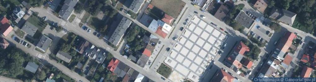 Zdjęcie satelitarne Rynek II ul.