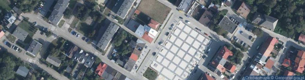 Zdjęcie satelitarne Rynek II ul.