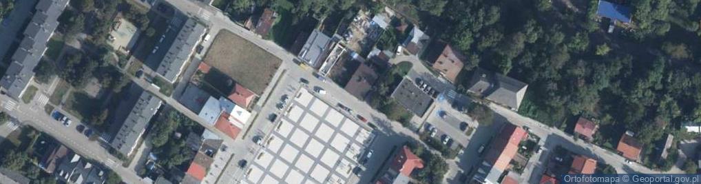 Zdjęcie satelitarne Rynek II ul.