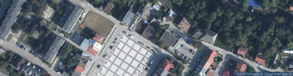 Zdjęcie satelitarne Rynek II ul.
