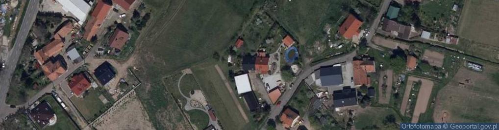 Zdjęcie satelitarne Rymarska ul.