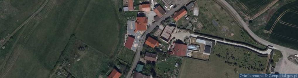 Zdjęcie satelitarne Rymarska ul.