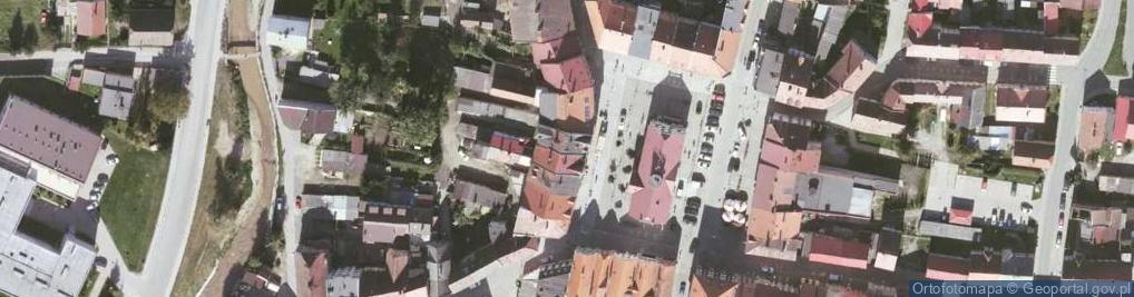 Zdjęcie satelitarne Rynek ul.