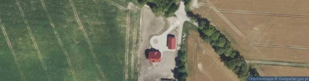 Zdjęcie satelitarne Rybakowo ul.