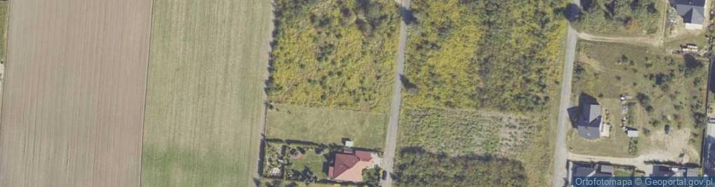 Zdjęcie satelitarne Rycerska ul.