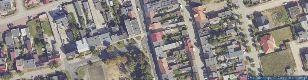 Zdjęcie satelitarne Rynek Zaborowski ul.