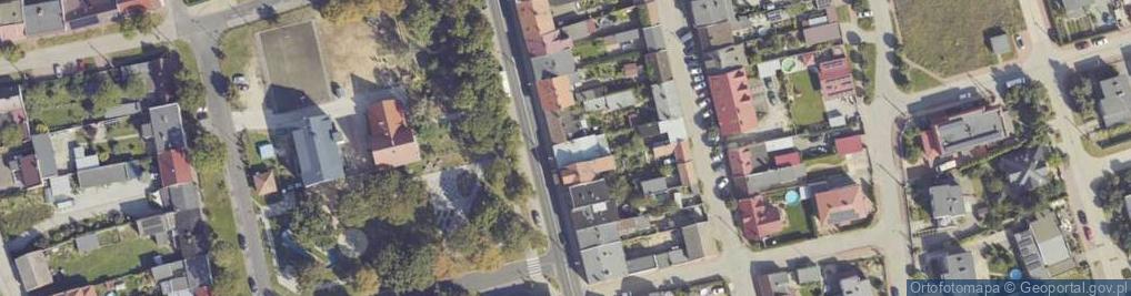 Zdjęcie satelitarne Rynek Zaborowski ul.