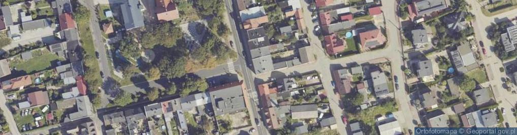 Zdjęcie satelitarne Rynek Zaborowski ul.